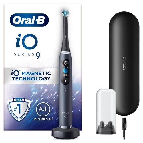 Oral-B električna četkica IO9 Black Onyx slika 1