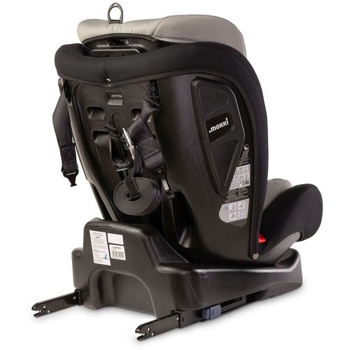 Caretero autosjedalica Mokki 0-36 kg graphite slika 3