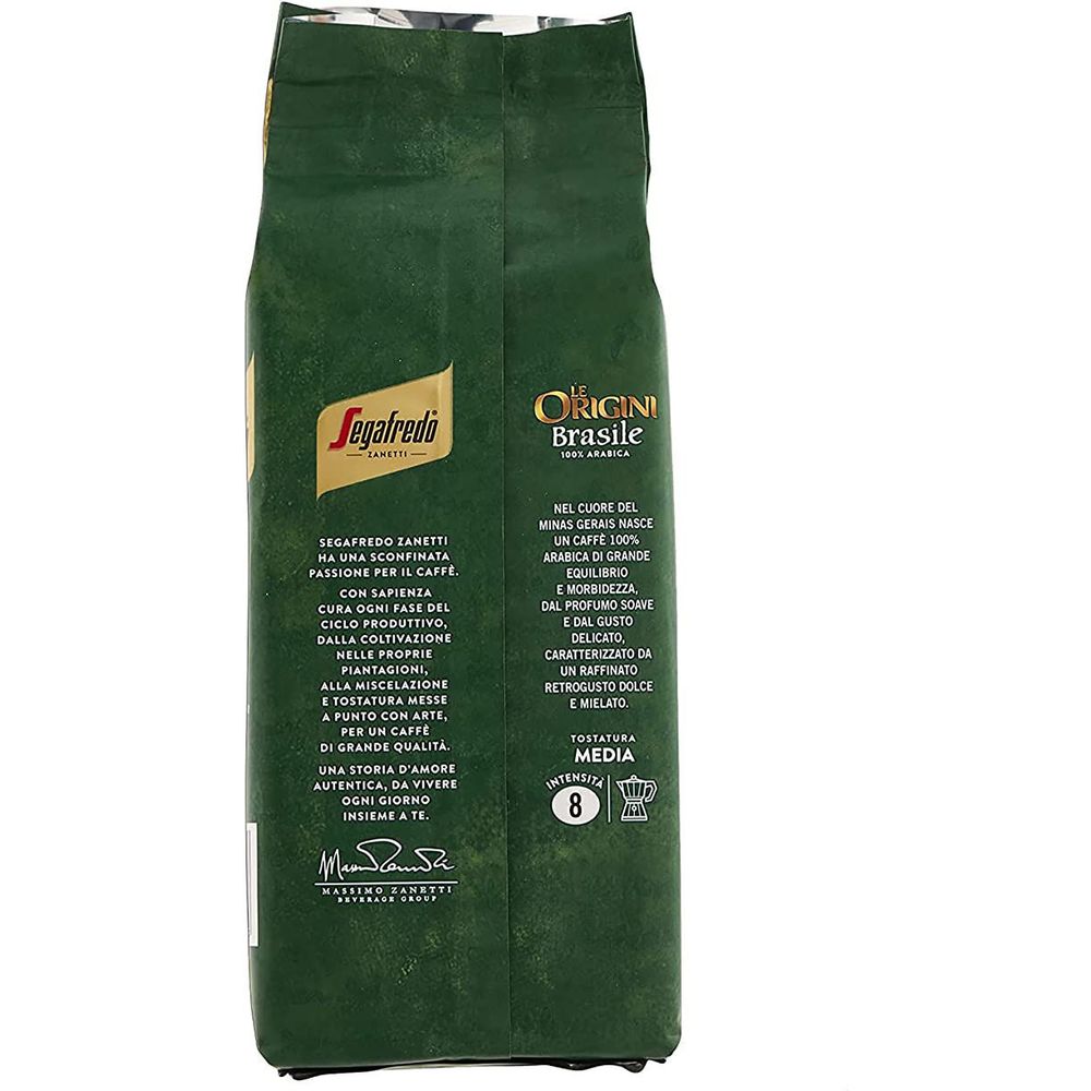 Segafredo mljevena kafa Le Origini Brasile 250g slika 2