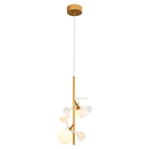 2713-1A Yellow Chandelier slika 4