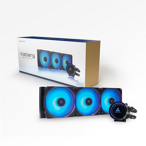 Chieftec Iceberg 360 360mm A-RGB water cooling for INTEL/AMD processors