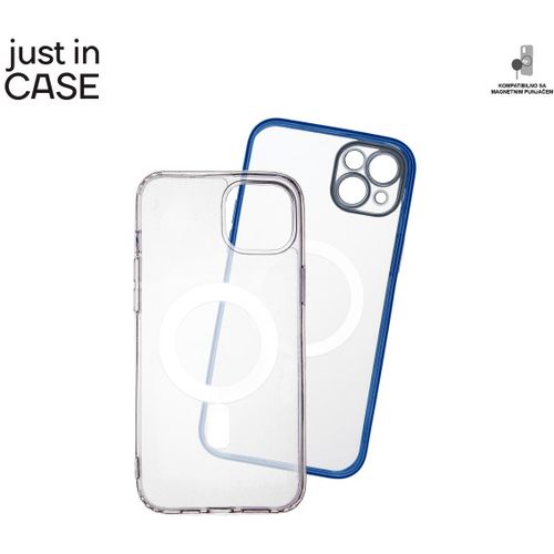 2u1 Extra case MAG MIX paket PLAVI za iPhone 14 Plus slika 2