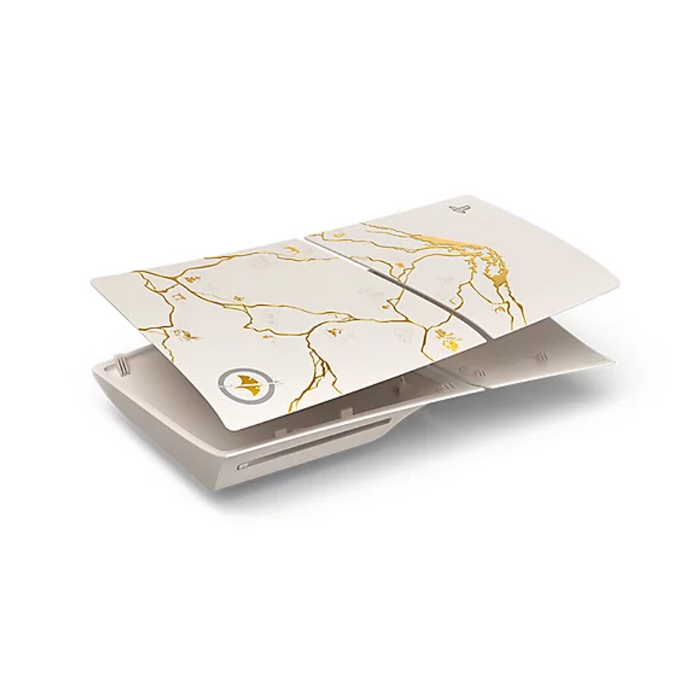 Sony Poklopac za PlayStation 5 (Slim Edition) konzolu Ghost of Yotei Gold Limited Edition slika 1