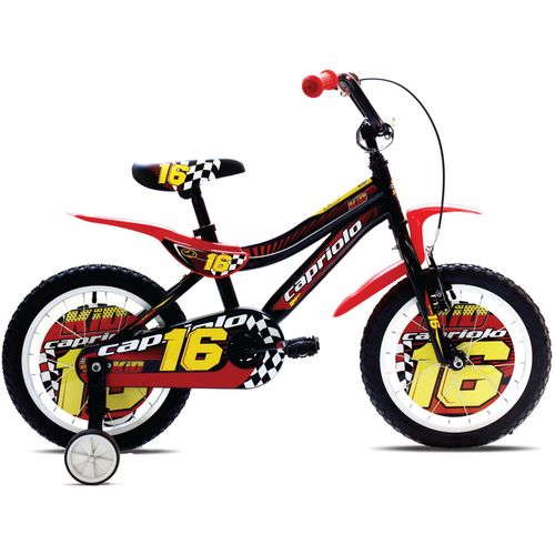 CAPRIOLO bicikl BMX 16"HT KID crvena slika 1