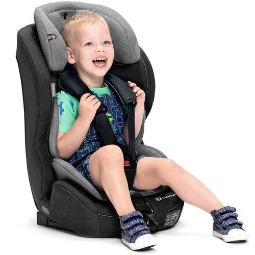 Kinderkraft autosjedalica Safety Fix 9-36 kg crno-siva slika 17