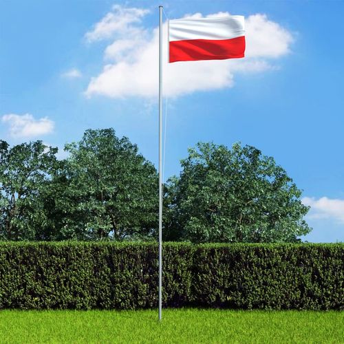 Poljska zastava 90 x 150 cm slika 12