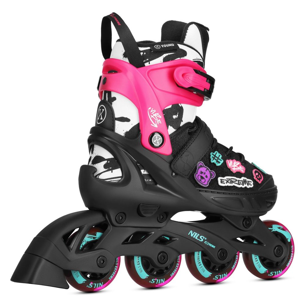 Na2053a roleri vibe roza veličina s (33-36) nils extreme slika 5