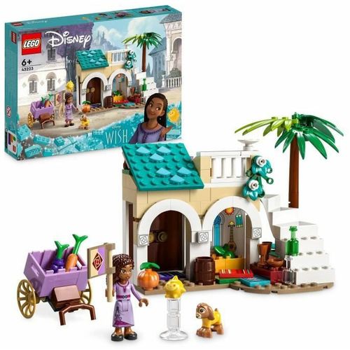 Playset Lego Disney Wish 43223 Asha in Rosas Town 154 Dijelovi slika 1