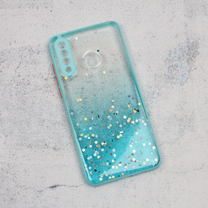 Torbica Frame Glitter za Huawei P30 Lite mint