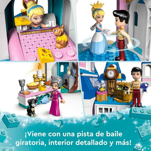 Playset Lego 43206 Cinderella and Prince Charming's Castle (365 Dijelovi) slika 6
