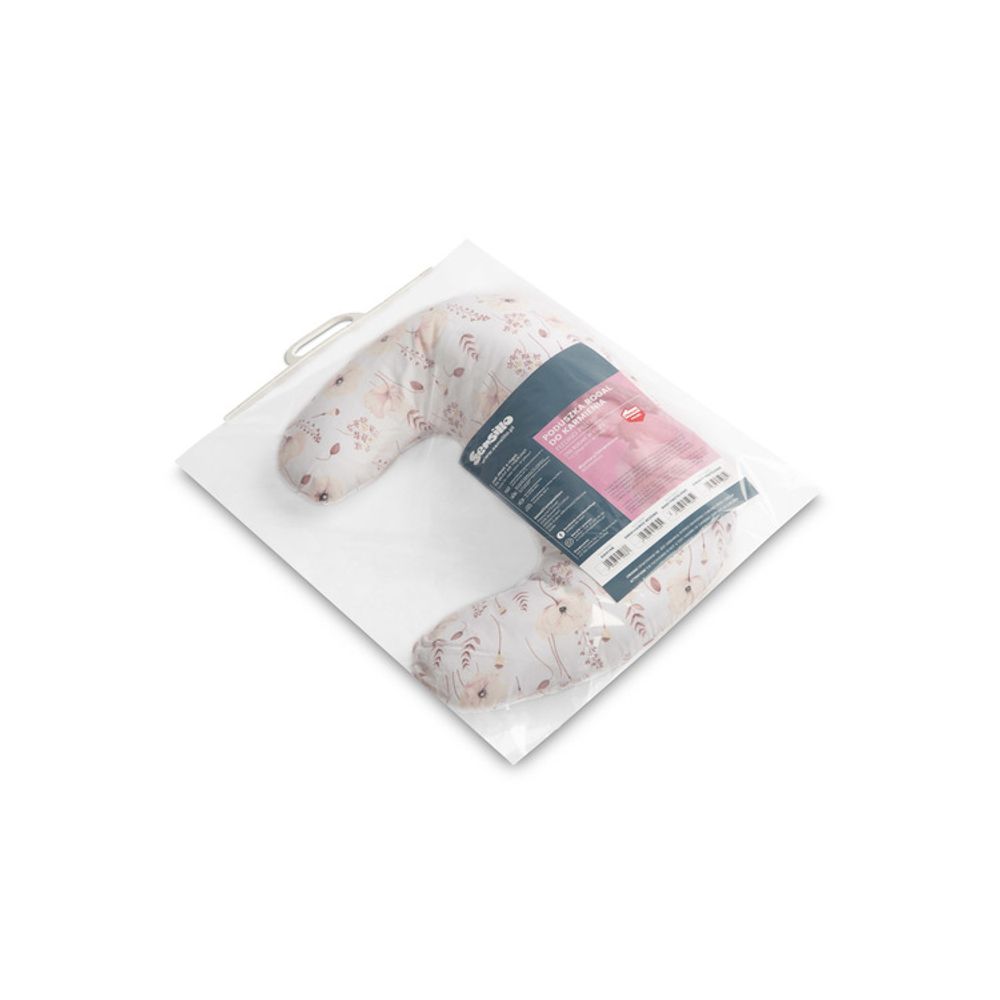 Jastuk za hranjenje – pastelni mak slika 3