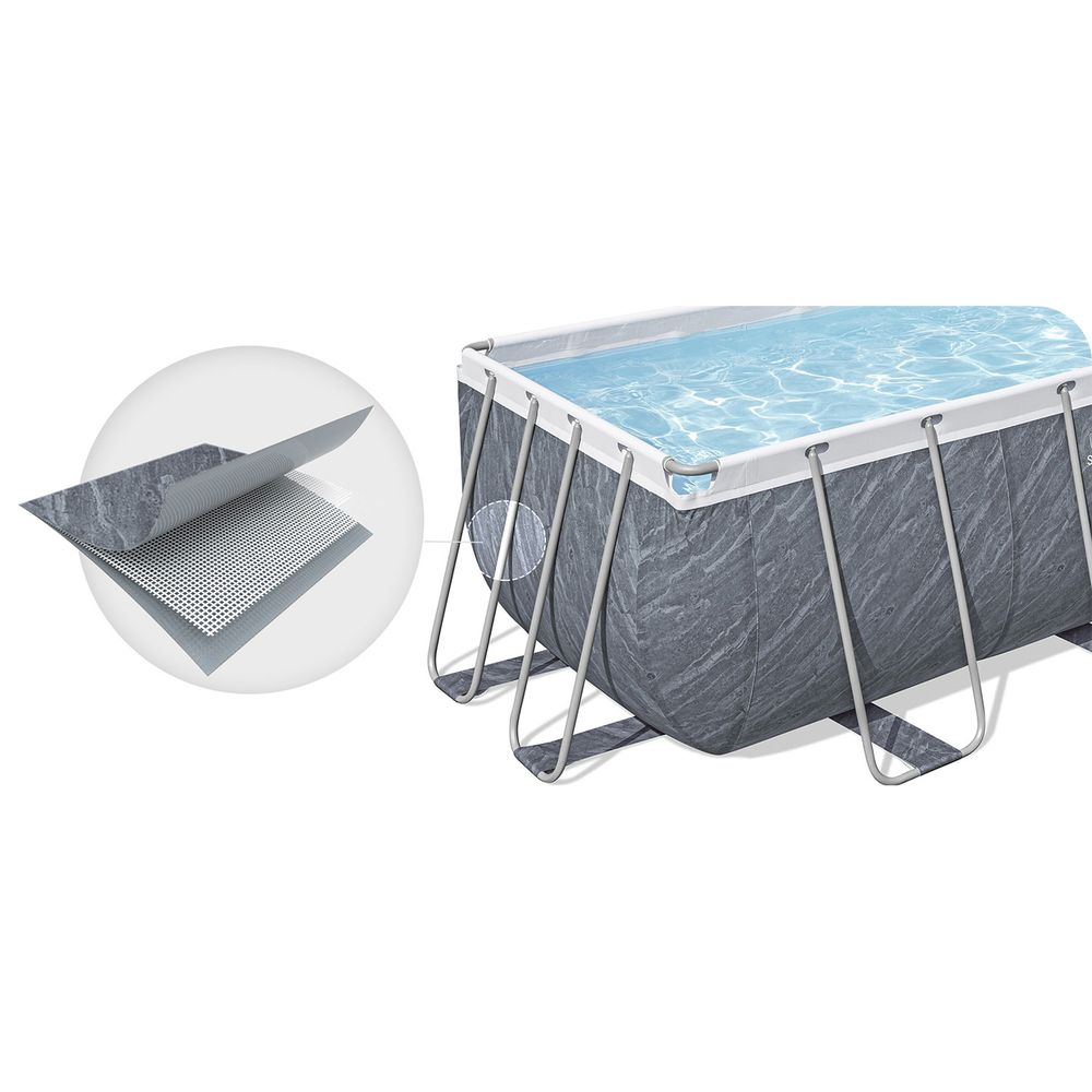 Bestway okvirni vrtni bazen 412 × 201 × 122 cm – set 11u1, model 56722 slika 2