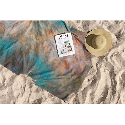 Colourful Cotton Ručnik za plažu Pasa Da Rust 90 slika 5