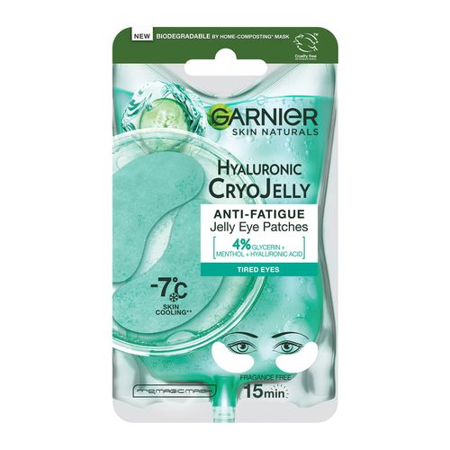 Garnier Skin Naturals Hyaluronic Cryo Jelly gel-maska za područje oko očiju 5g slika 1