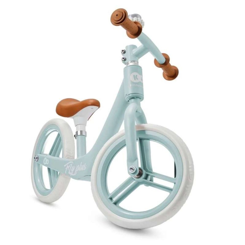Kinderkraft Balans bicikl Fly Plus, Baby Blue slika 3