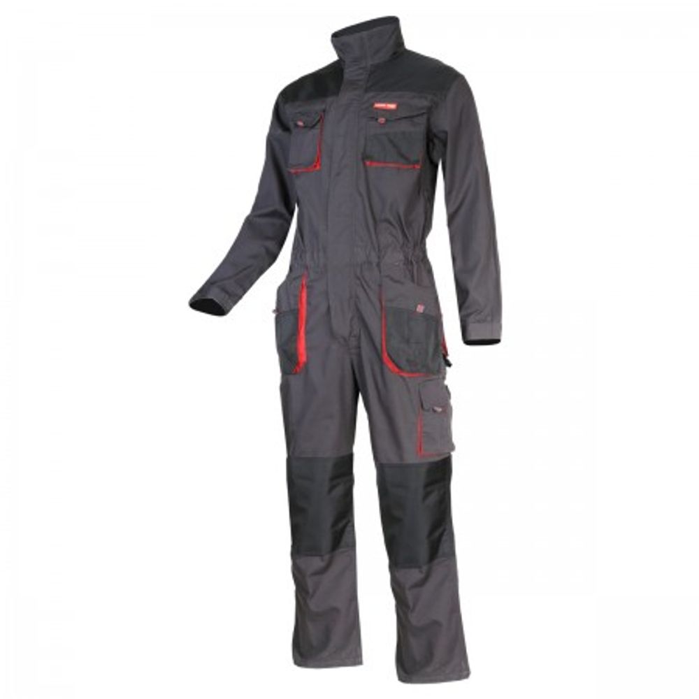 ZAŠTITNA TAMNO SIVA - CRVENA 3XL (60)  L4150360 slika 1