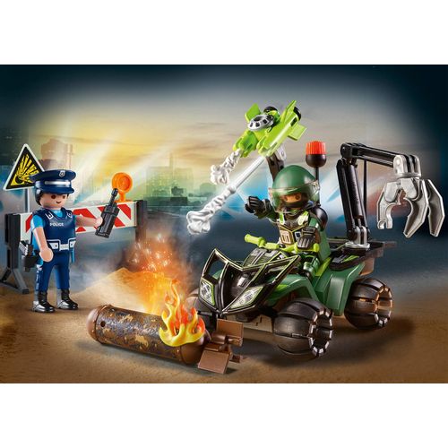 PLAYMOBIL POLICIJSKI TRENING 70817 slika 3