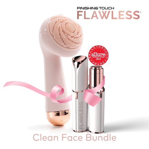 Flawless Finishing Touch Clean Face Bundle / set slika 1