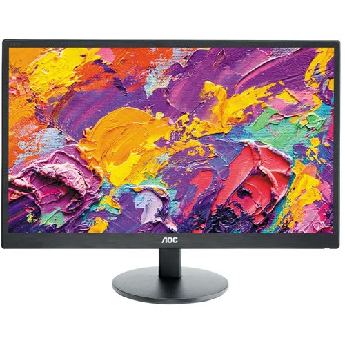 AOC M2470SWH Monitor 23 6" VA 1920x1080 60Hz 5ms GtG VGA HDMIx2 VESA zvučnici crna slika 1