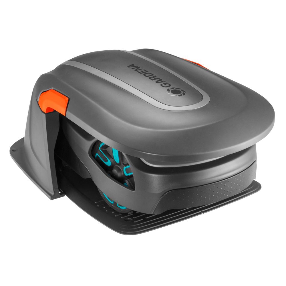 Garaža za GARDENA robotske kosilice slika 2