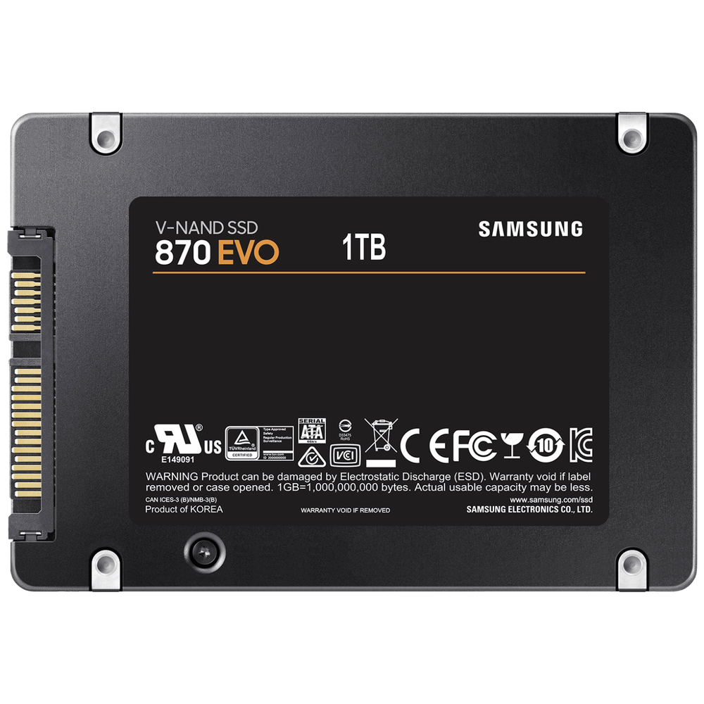 Samsung SSD 1TB, SATA III, 870 EVO - MZ-77E1T0B/EU slika 2