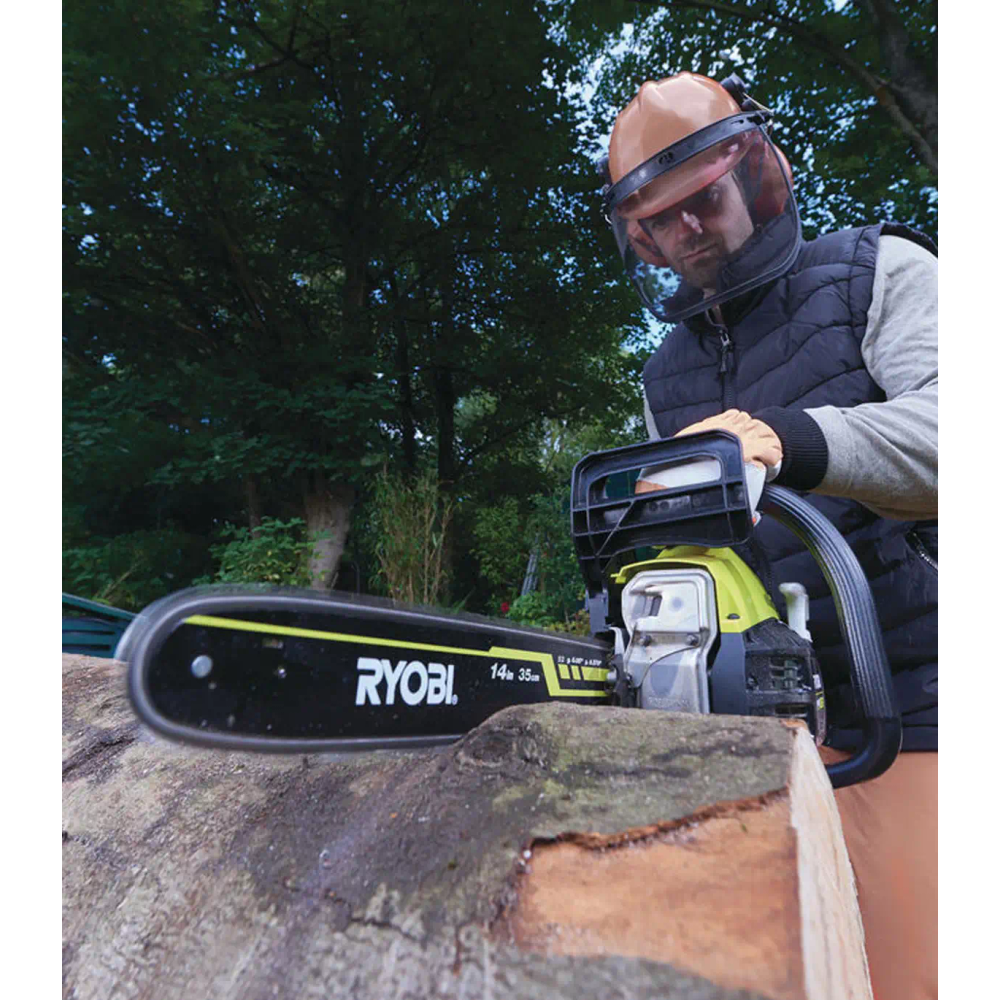 Ryobi Motorna pila 37,2 ccm, 35 cm, RCS3835T - Snažna i Efikasna slika 5