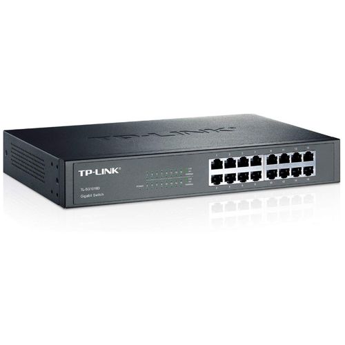 TP-Link TL-SG1016D 16-PortGigabit Desktop/RackmountSwitch, 16x10/100/1000 slika 1