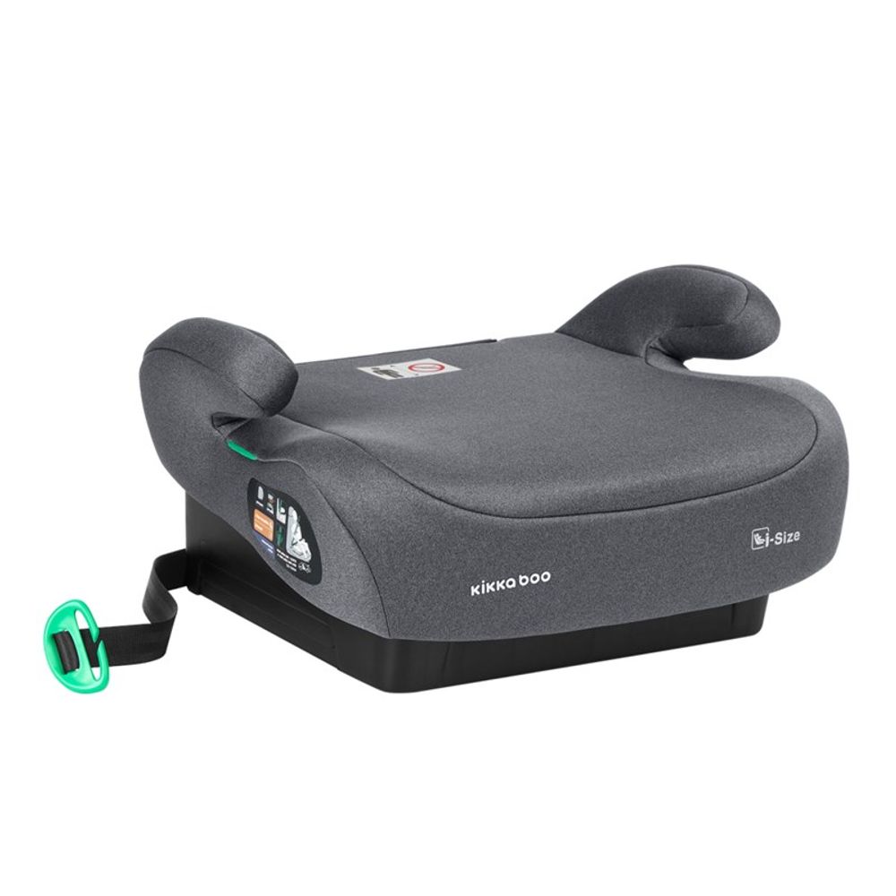 Kikka Boo Autosjedalica I-Go 125-150cm i-Size, Dark Grey slika 1