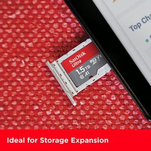 SanDisk Ultra microSDXC 1.5TB + SD Adapter UHS-I memory card