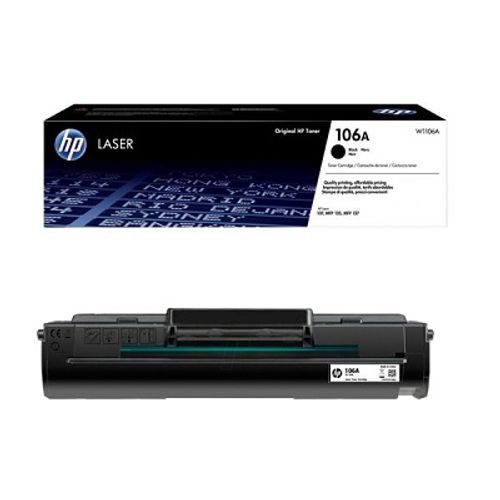 W1106A HP toner blk 106A slika 1