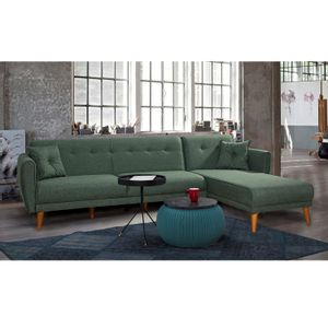 Atelier Del Sofa Kutna garnitura, Aria Corner - Green