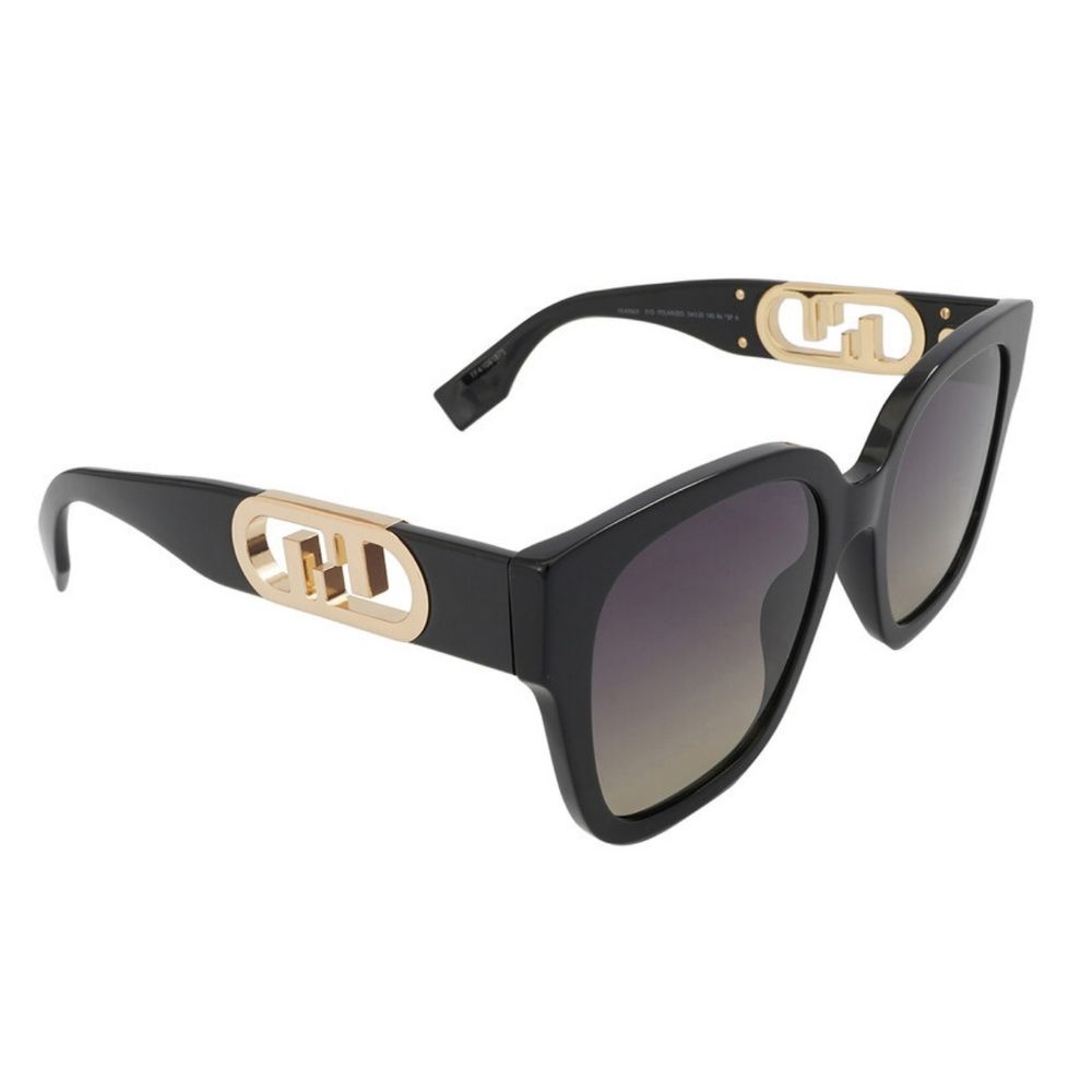 Sunčane naočale Fendi Fendi FE 40063I O'LOCK Black slika 2