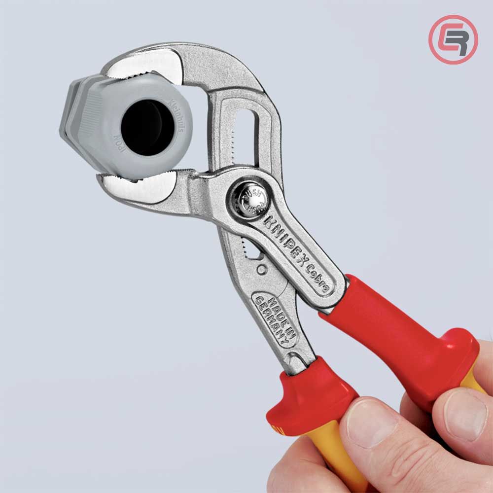 Knipex Kliješta Papige / Papagajke Cobra 250mm 1000V - 87 26 250 slika 4