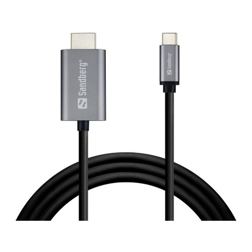 Sandberg USB-C na HDMI adapter kabel, 2m slika 1