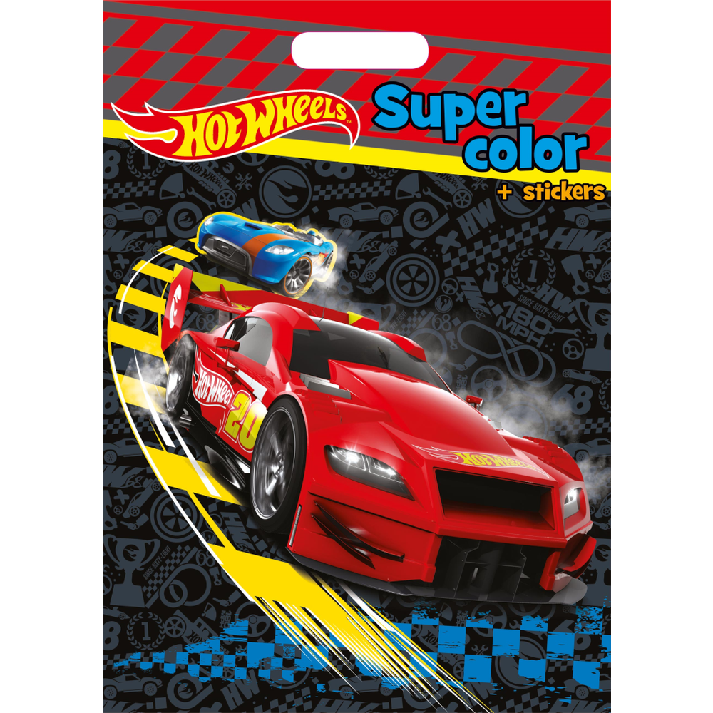 536916 Bojanka Hot Wheels slika 1