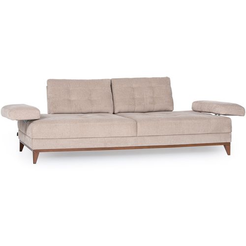 Sonya Cream 3-Seat Sofa slika 4