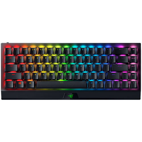 Tipkovnica Razer BlackWidow V3 Mini HyperSpeed, Green Switch, US Layout, RGB, USB-C, RZ03-03891400-R3M1 slika 1