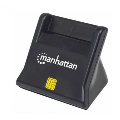 USB smart card reader Manhattan 102025, samostojeći  slika 1