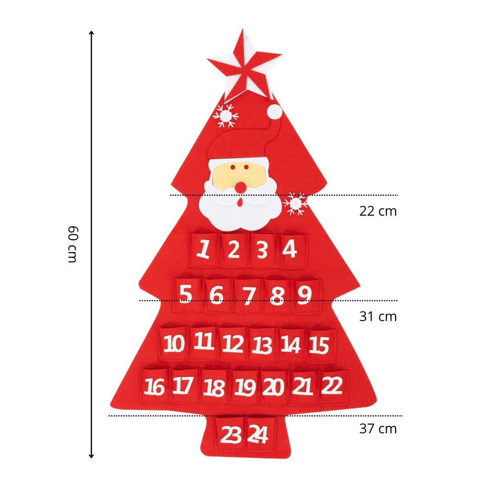 Ca1479 adventski kalendar 62 cm slika 10