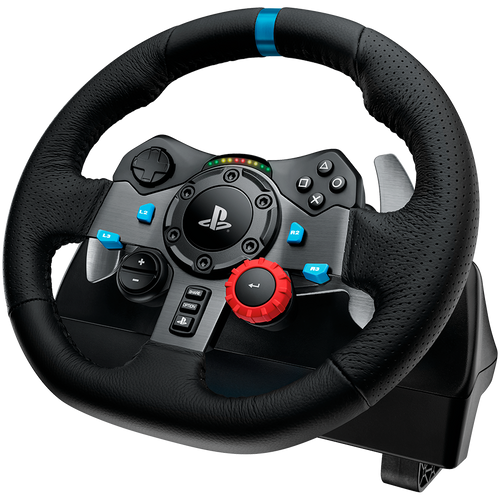 LOGITECH G29 Driving Force Racing Wheel za PC i PlayStation - Crna - USB slika 3