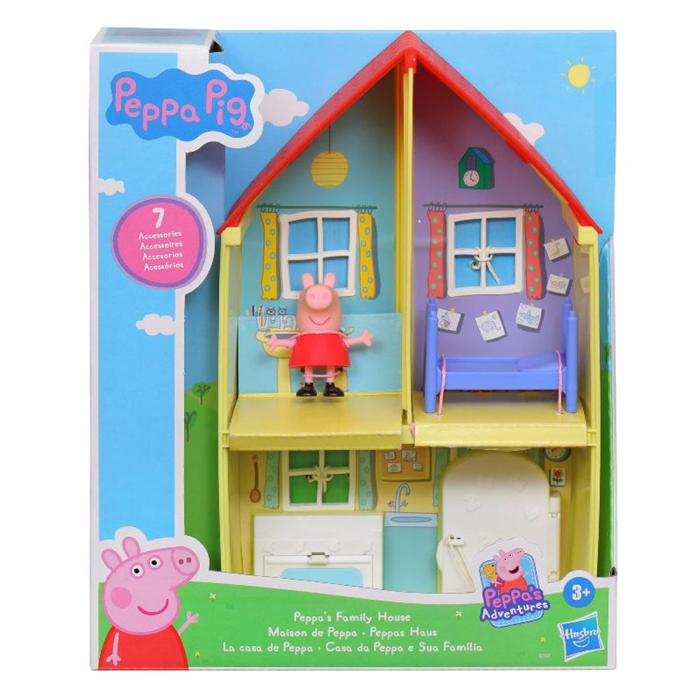 F2167 Peppa Pig Peppa Pigpas Family House Playset slika 1