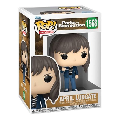 Funko POP! TV: Parks & Recration 15th - April Ludgate slika 1