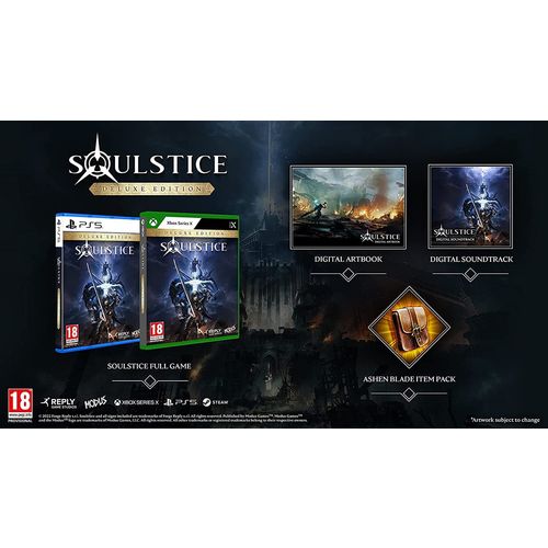 Soulstice: Deluxe Edition (Playstation 5) slika 2