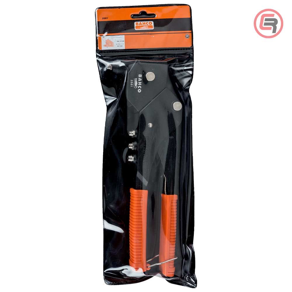 Bahco Kliješta Za Pop Nitne Sa Okretnom Glavom 285 mm - 2681 slika 4