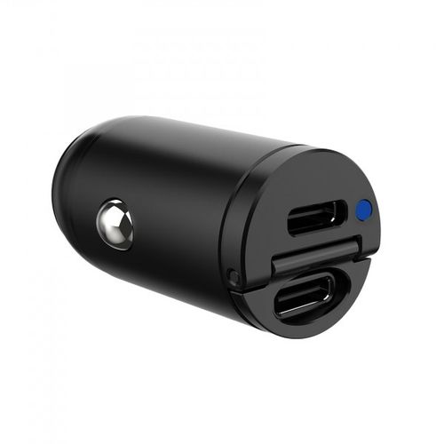 CELLY Auto punjač 30W 2 USB-C PORT slika 1