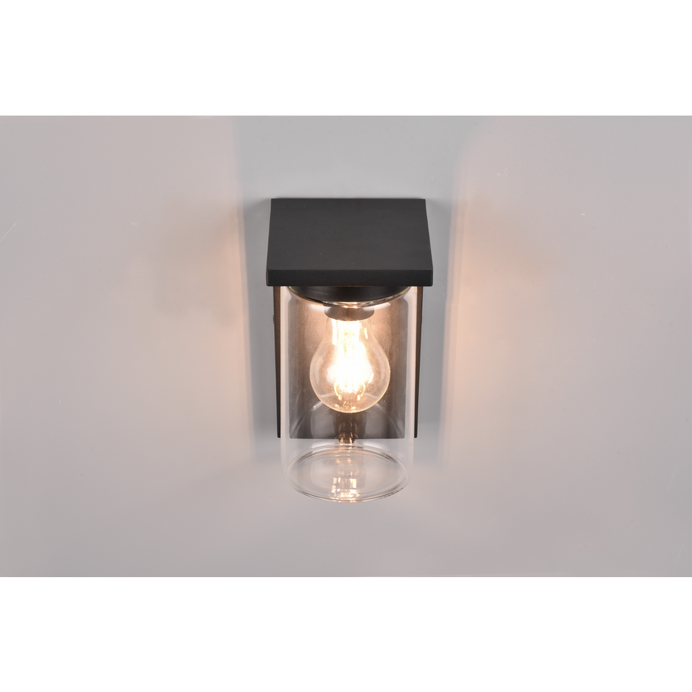 Trio Lightning vanjska zidna lampa ARDILA senzo Noć / Dan slika 5
