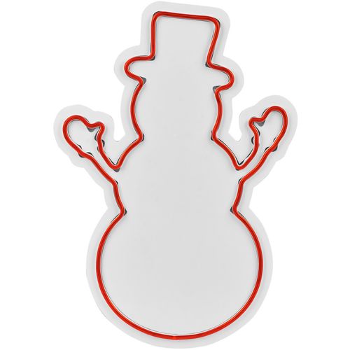 Wallity Ukrasna plastična LED rasvjeta, Snowman - Red slika 6