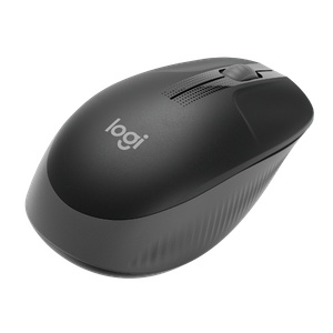 Logitech M190 bežični optički miš, crni