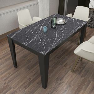 Bud - Black, Marble Black
Marble Dining Table