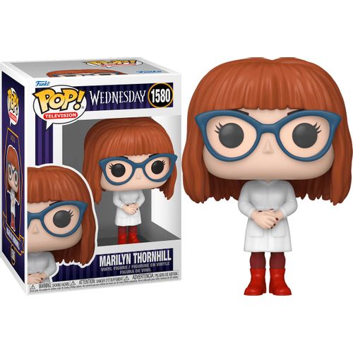 FUNKO POP TV: WEDNESDAY - MARILYN THORNHILL slika 3